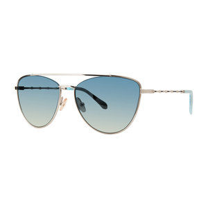 Lilly Pulitzer Corsica Sunglasses Argento 56mm